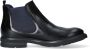 Fluchos Elegante Leren Laars Stijlvol Model Black Heren - Thumbnail 1