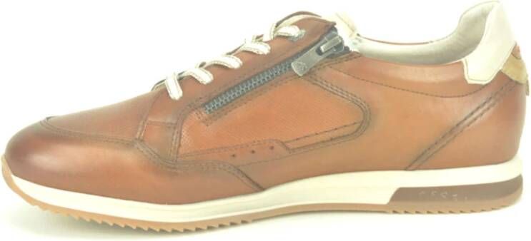 Fluchos Elegante Runner Schoen in Cognac