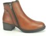 Fluchos Enkel Laarzen Brown Dames - Thumbnail 1
