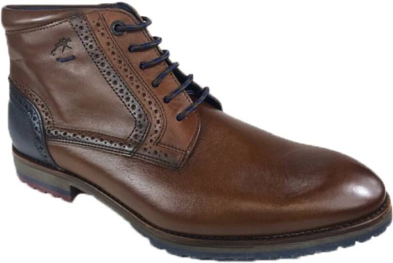 Fluchos F0960 -laarzen Bruin Heren