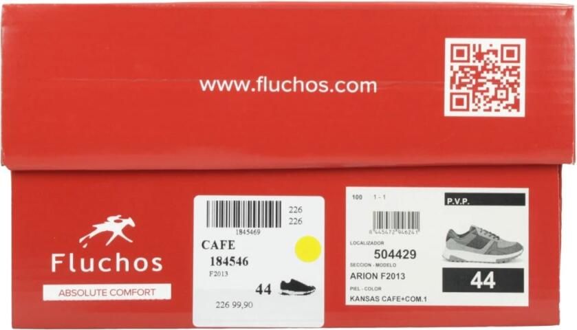 Fluchos F2013 Veterschoen bruin - Foto 3