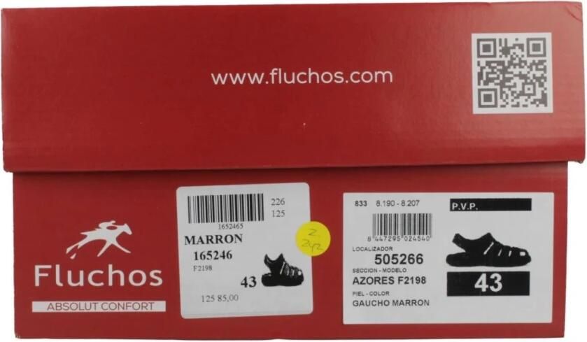 Fluchos Platte sandalen MANDEN F2198 - Foto 3