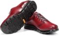 Fluchos Bordeaux Casual Dames Leren Schoenen - Rood