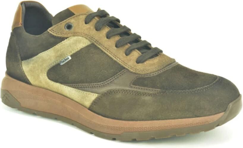 Fluchos Bruin combi daim Runner N. - Foto 2