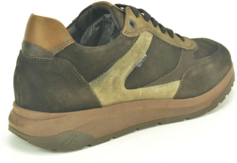 Fluchos Bruin combi daim Runner N. - Foto 3