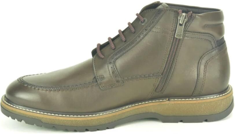 Fluchos Bruin leder Bott. N.+naad