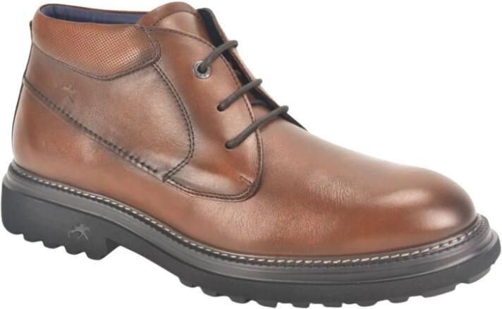 Fluchos Bruin Leder EnkelBott. N. DZ