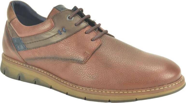 Fluchos Bruin Leder Sport. N.