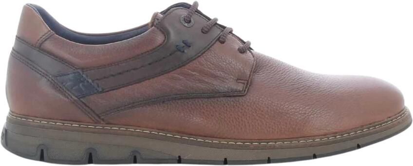 Fluchos Bruine Herenschoenen Kiro F1578 Brown Heren
