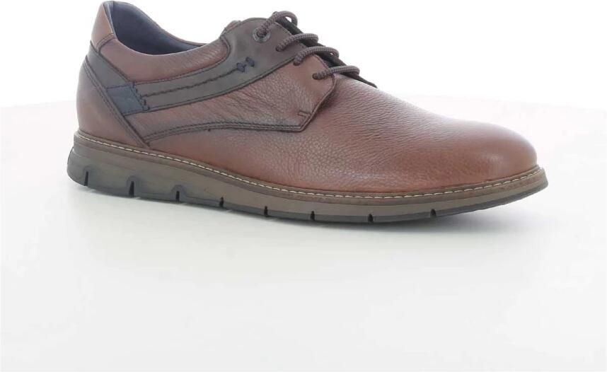 Fluchos Bruine Herenschoenen Kiro F1578 Brown Heren - Foto 3