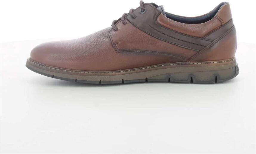 Fluchos Bruine Herenschoenen Kiro F1578 Brown Heren - Foto 4