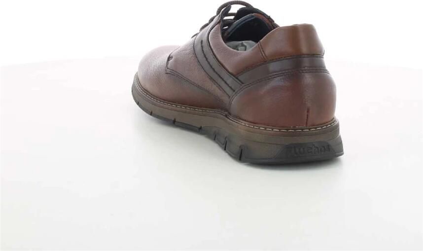 Fluchos Bruine Herenschoenen Kiro F1578 Brown Heren - Foto 5