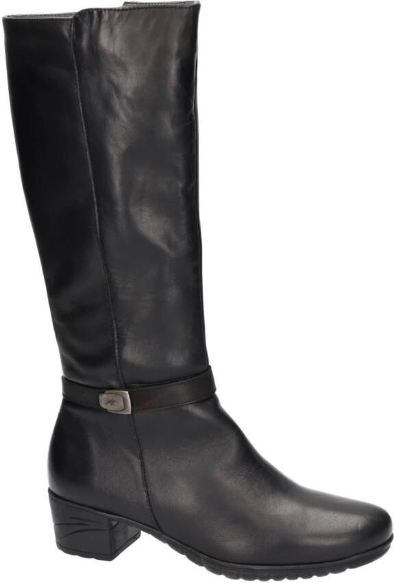 Fluchos -Dames zwart laarzen - Foto 1