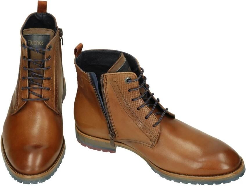 Fluchos -Heren cogna caramel boots & bottines - Foto 2