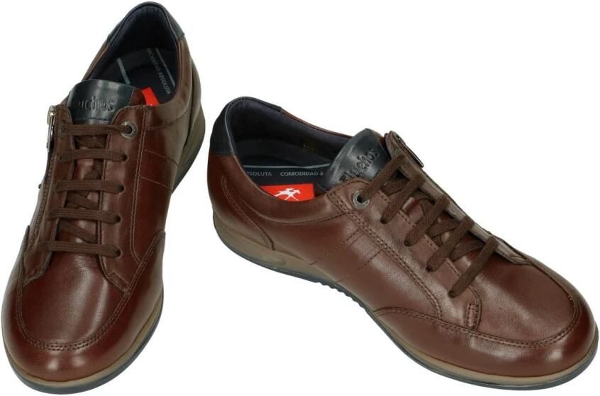 Fluchos -Heren bruin donker sneakers - Foto 2