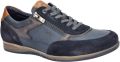 Fluchos -Heren blauw sneakers - Blauw