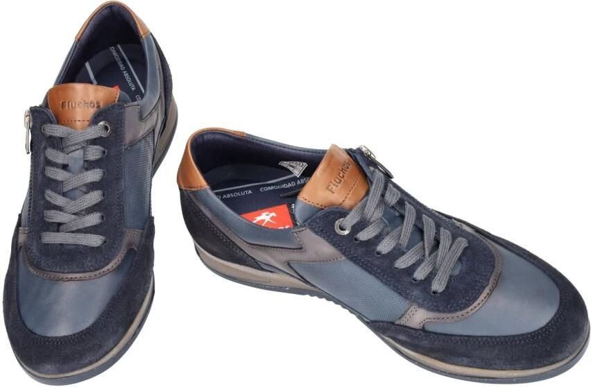 Fluchos -Heren blauw sneakers - Foto 2