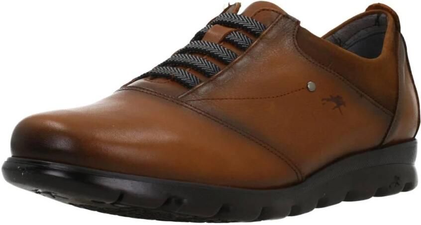 Fluchos Casual Camel Leren Damesschoenen Brown Dames - Foto 4