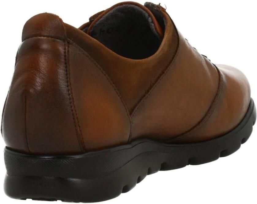 Fluchos Casual Camel Leren Damesschoenen Brown Dames - Foto 3