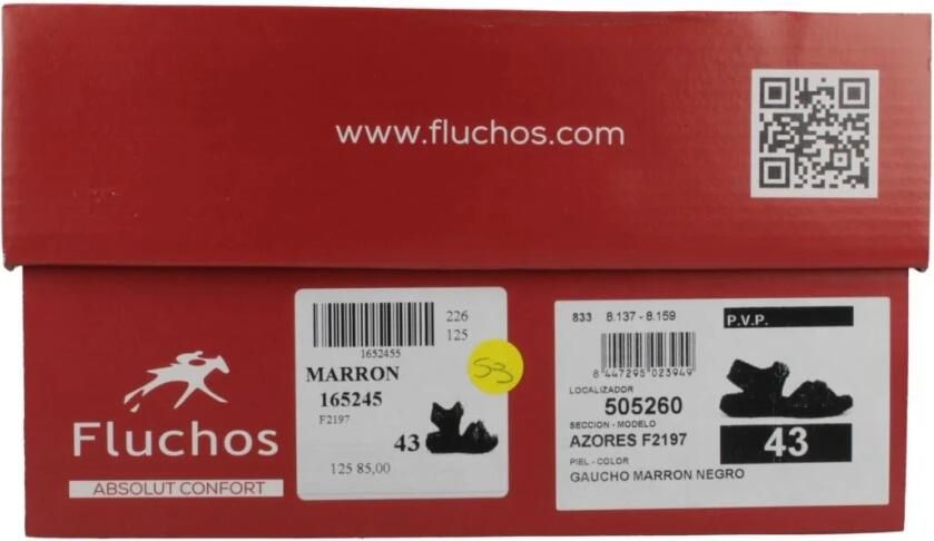 Fluchos F2197 Azores Sandal - Foto 3