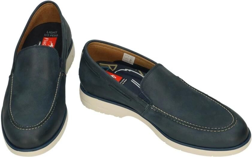 Fluchos -Heren blauw donker mocassins - Foto 2