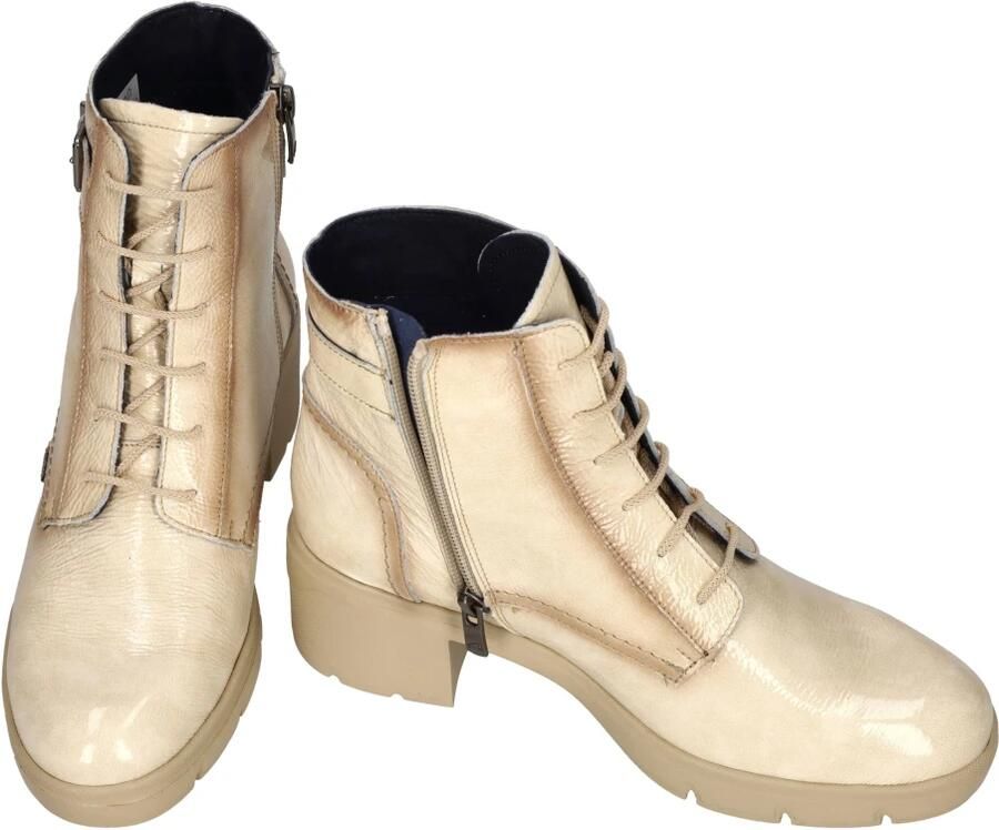 Fluchos -Dames beige enkellaarzen - Foto 2