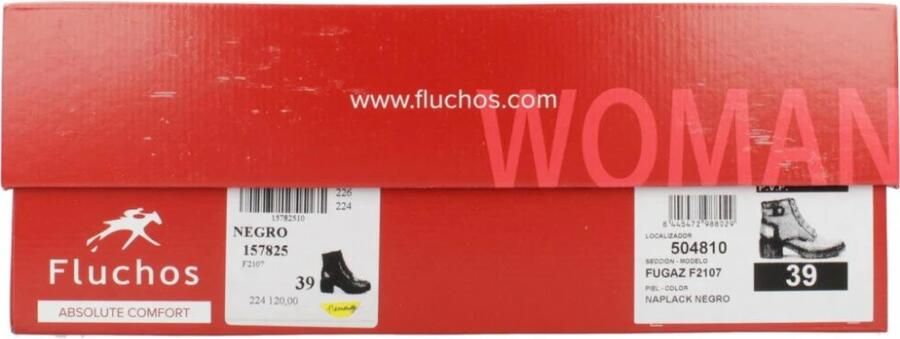 Fluchos Enkellaarzen Dames enkellaarzen F2107 Fugaz - Foto 7