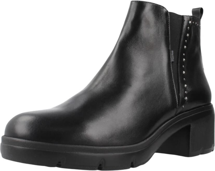 Fluchos Stijlvolle Haklaarzen Black Dames