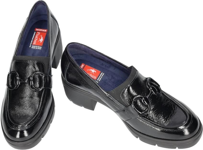 Fluchos -Dames zwart ballerina's & mocassins - Foto 2