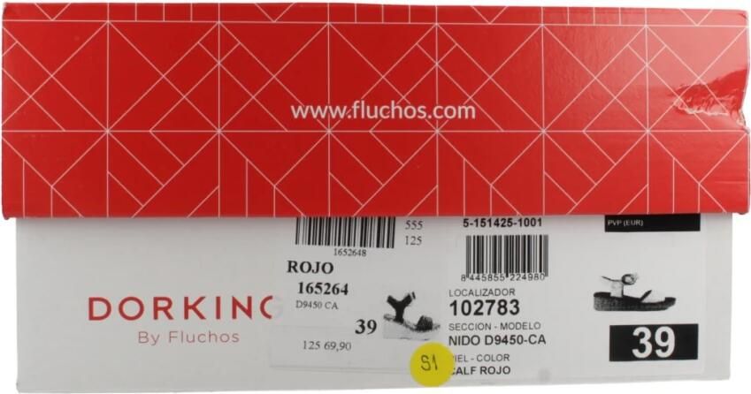 Fluchos Gespen Sleehak Sandaal - Foto 3