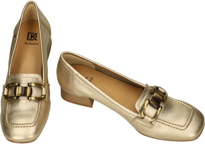 Dorking -Dames goud pumps & hakschoenen - Foto 2