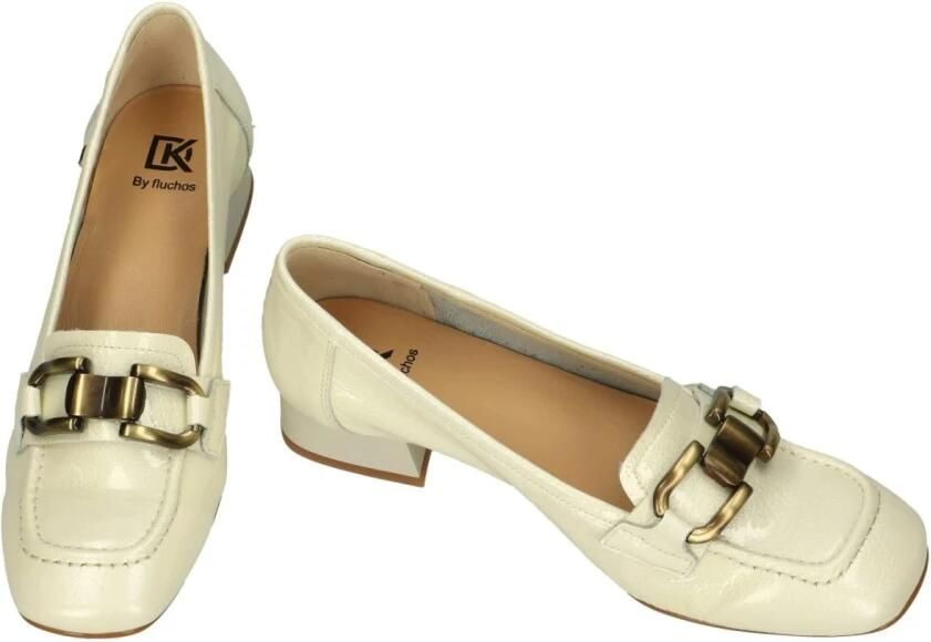 Dorking -Dames crÈme pumps & hakschoenen - Foto 2