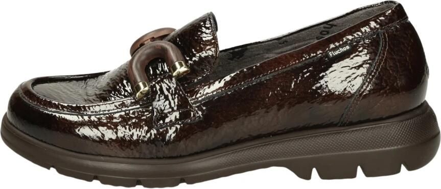 Fluchos -Dames bruin donker ballerina's & mocassins - Foto 7