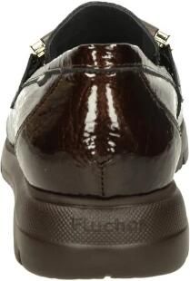 Fluchos -Dames bruin donker ballerina's & mocassins - Foto 4