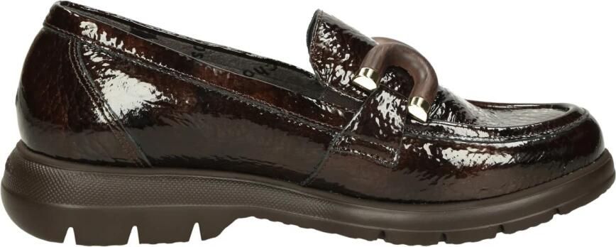 Fluchos -Dames bruin donker ballerina's & mocassins - Foto 9