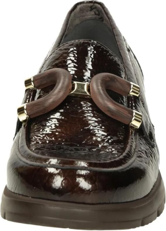 Fluchos -Dames bruin donker ballerina's & mocassins - Foto 3