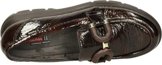 Fluchos -Dames bruin donker ballerina's & mocassins - Foto 5