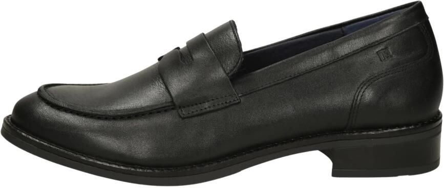 Fluchos Stijlvolle Loafers voor Mannen Black Dames
