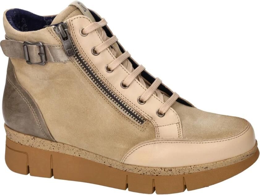 Dorking -Dames beige bottines