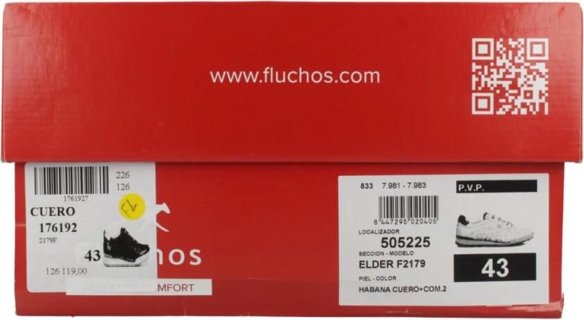 Fluchos Informele Veterschoen - Foto 3