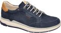 Fluchos -Heren blauw donker sneakers - Donkerblauw
