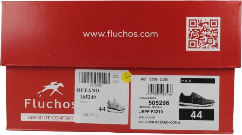 Fluchos Lage Sneakers F2210 - Foto 3