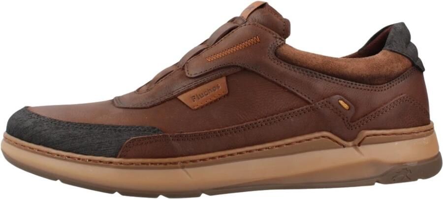 Fluchos F2278 VEGABUCK CAFE Bruin - Foto 3