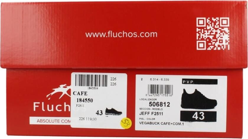 Fluchos Lage Sneakers F2511 Vegabuck Cafe - Foto 7