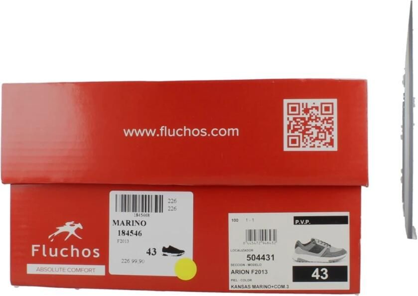Fluchos Lage Sneakers F2013 Arion herensneakers - Foto 5