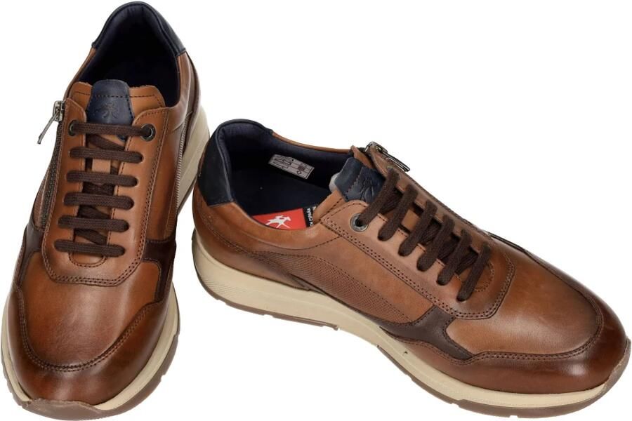 Fluchos F2530 Habana Camel Bruine heren veterschoen - Foto 4