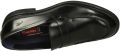 Fluchos Elegante Comfort Mocassin Schoenen - Zwart