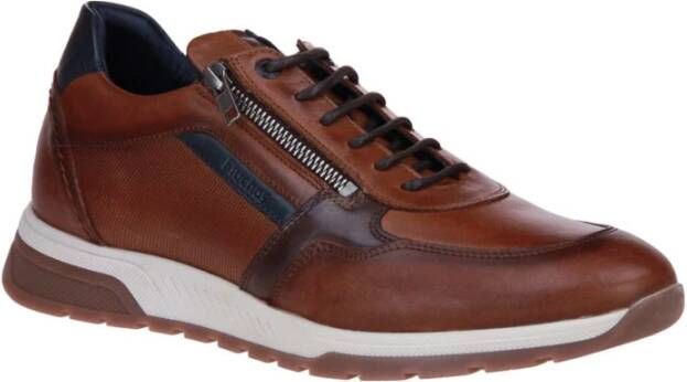 Fluchos Stijlvolle Herensneakers Brown Heren - Foto 4