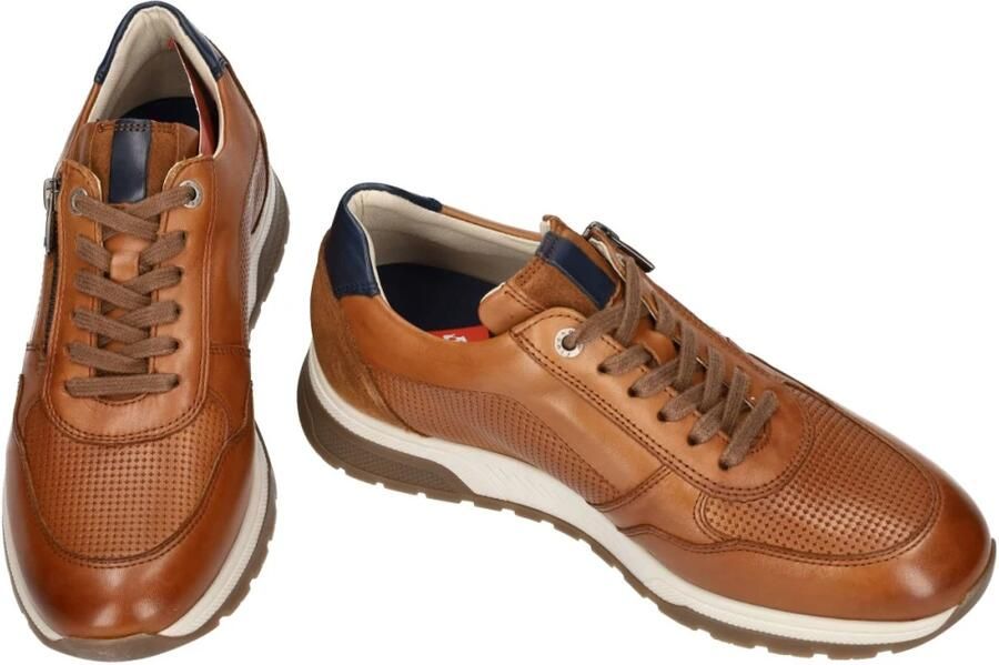 Fluchos -Heren cogna caramel sneakers - Foto 2