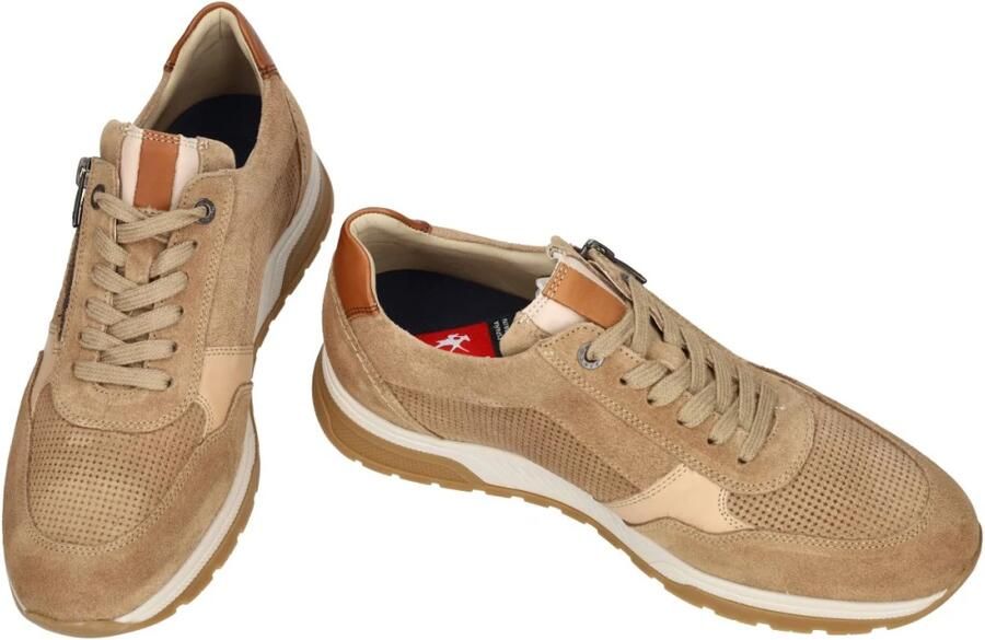 Fluchos -Heren camel sneakers - Foto 2